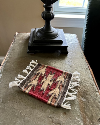 AUTUMN RIVER CANDLE & MUG MAT 5X5.5
